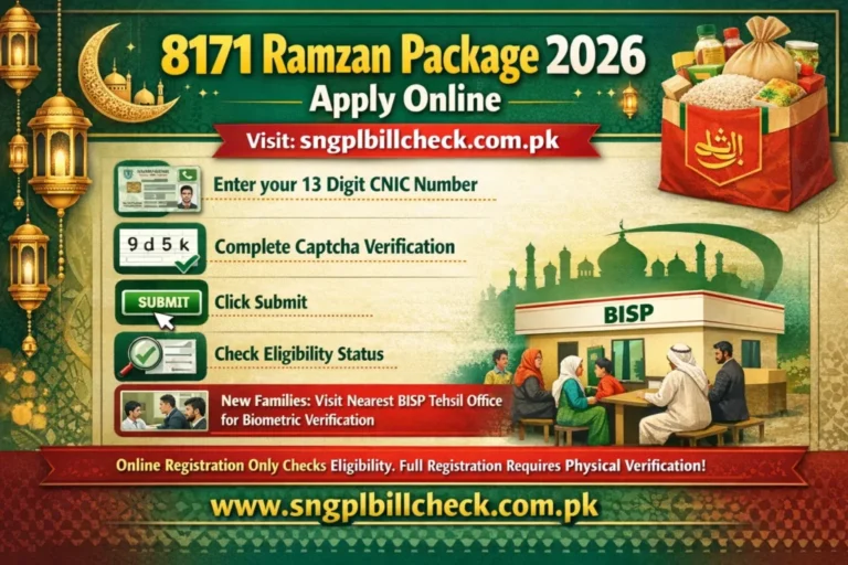 8171 Ramzan Package 2026 Online Registration
