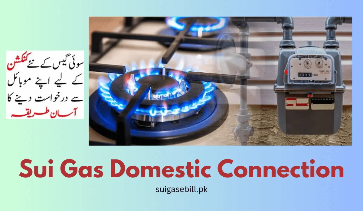 Sui Gas Connection